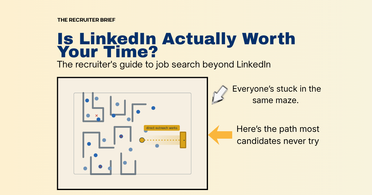 LinkedIn vs Job Boards