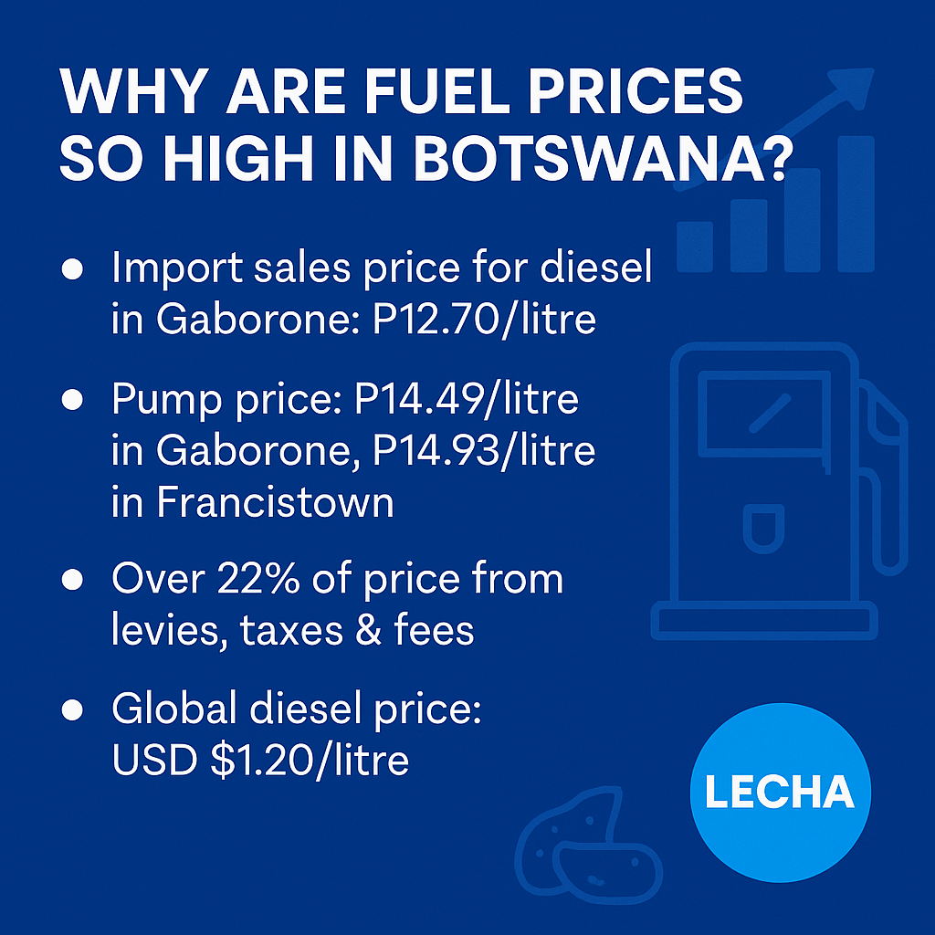 Why Are Fuel Prices So High in Botswana?