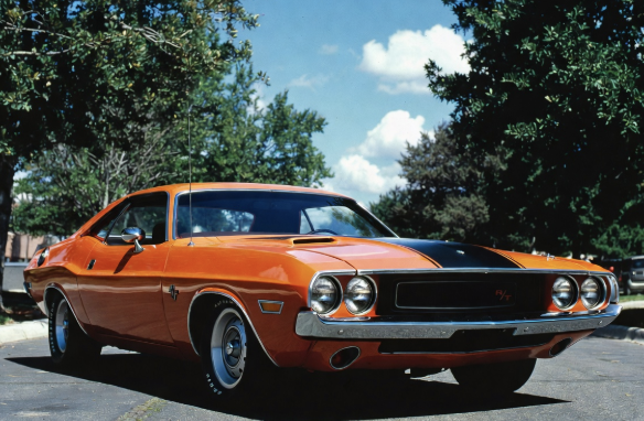 1970 Dodge Challenger R/T in Hemi Orange