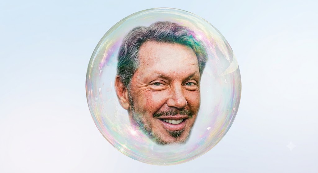 Larry Ellison becomes AI's bubble boy, 145K Americans speak up loudly on behalf of ABC, and Ari Emanuel's merger math just doesn't add up