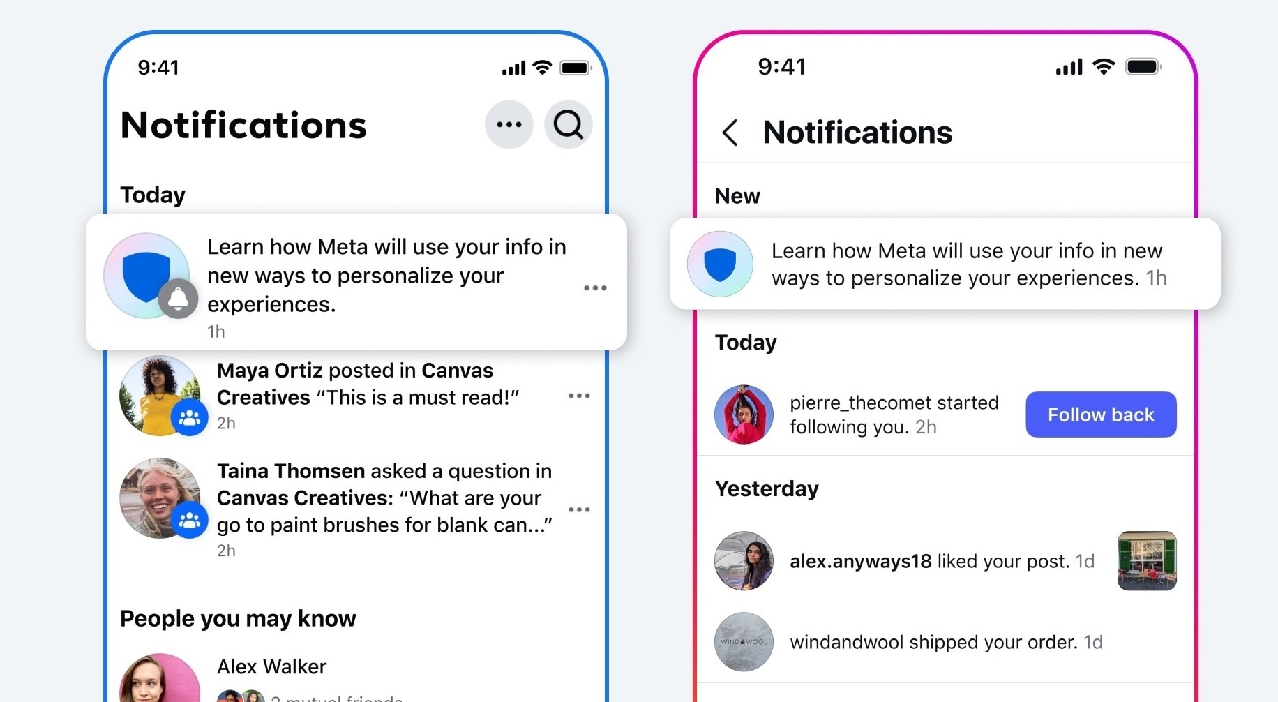 Meta taps chats for ad targeting