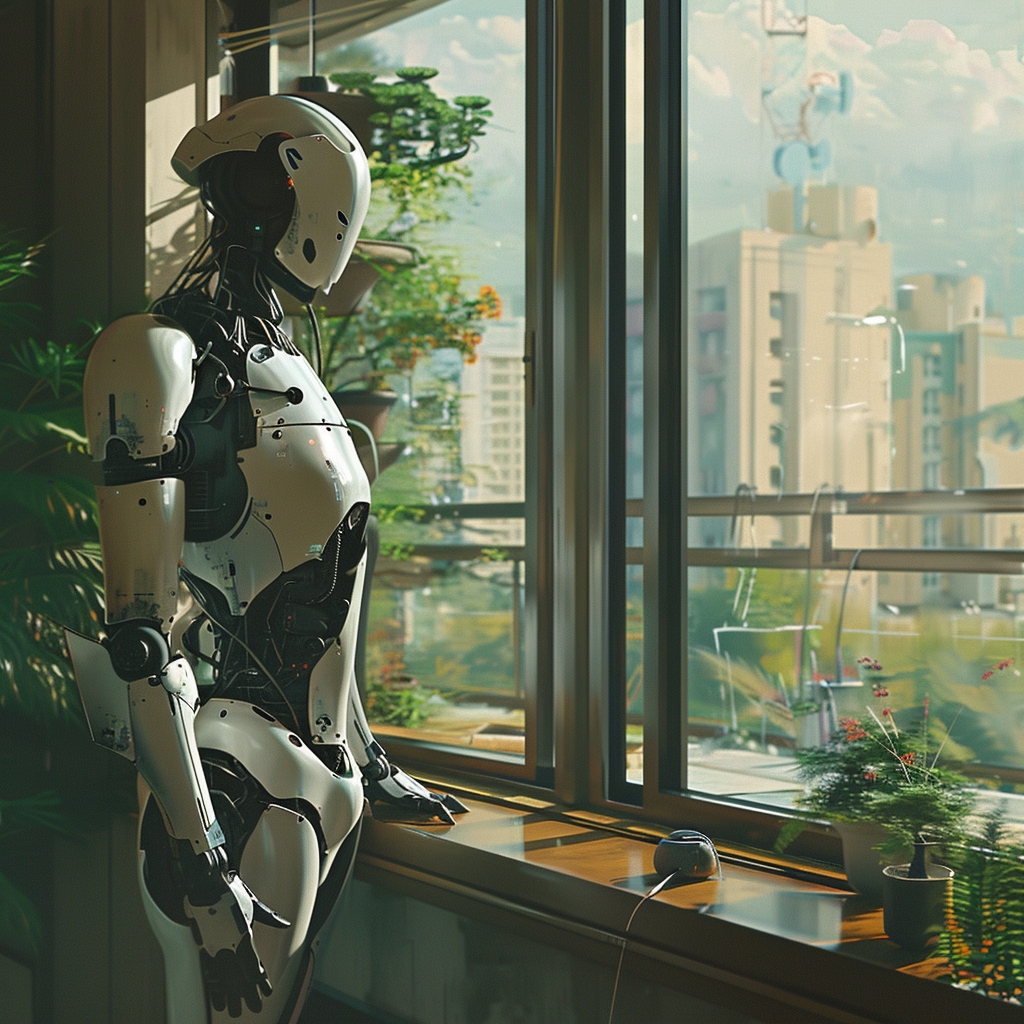 Negaprion an ai integrated world. 