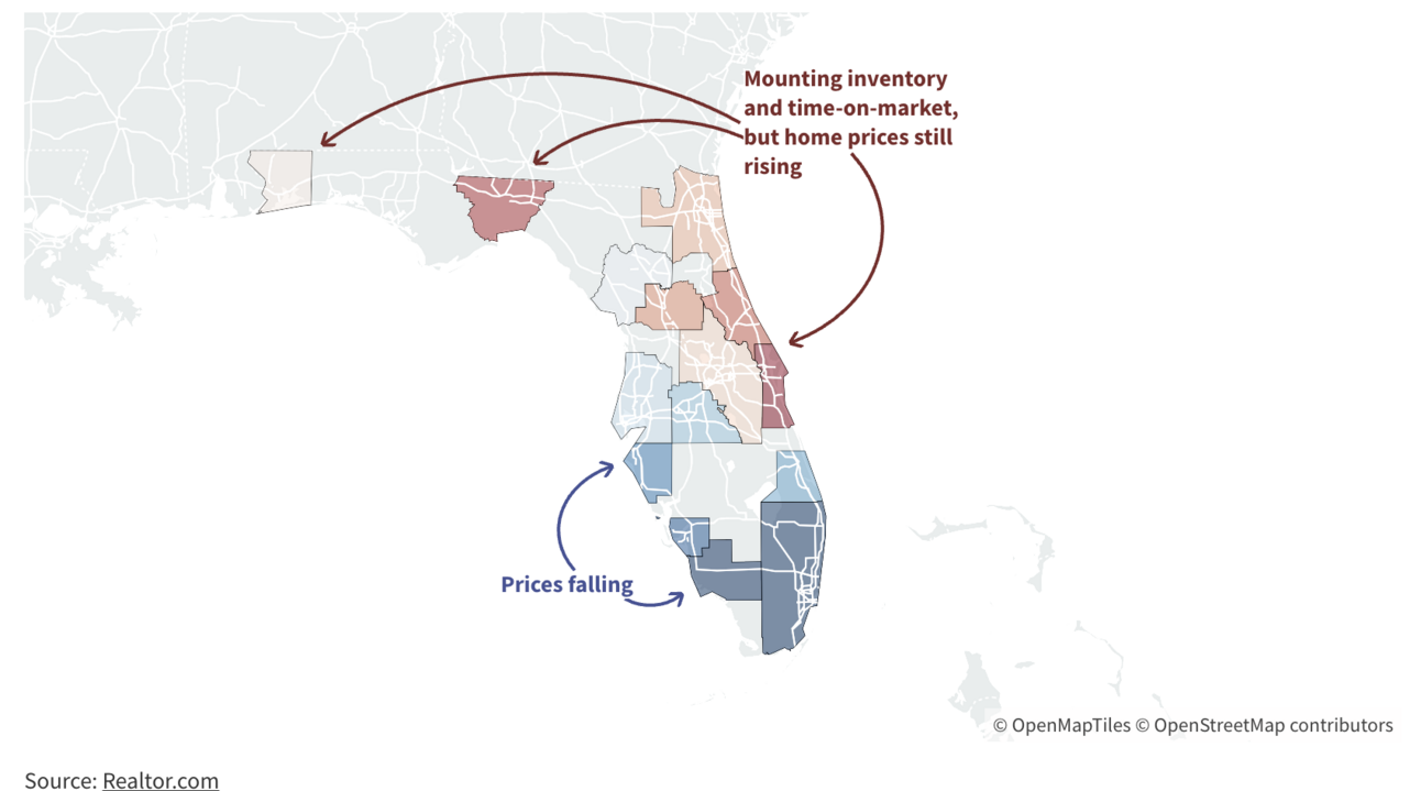 Charted: The Growth in U.S. House Prices by State in 2024