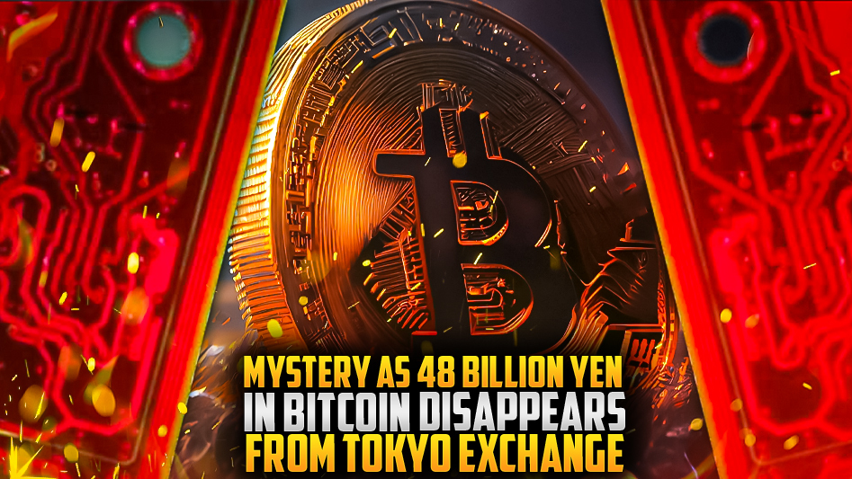 Mystery as 48 Billion Yen in Bitcoin Disappears from Tokyo Exchange