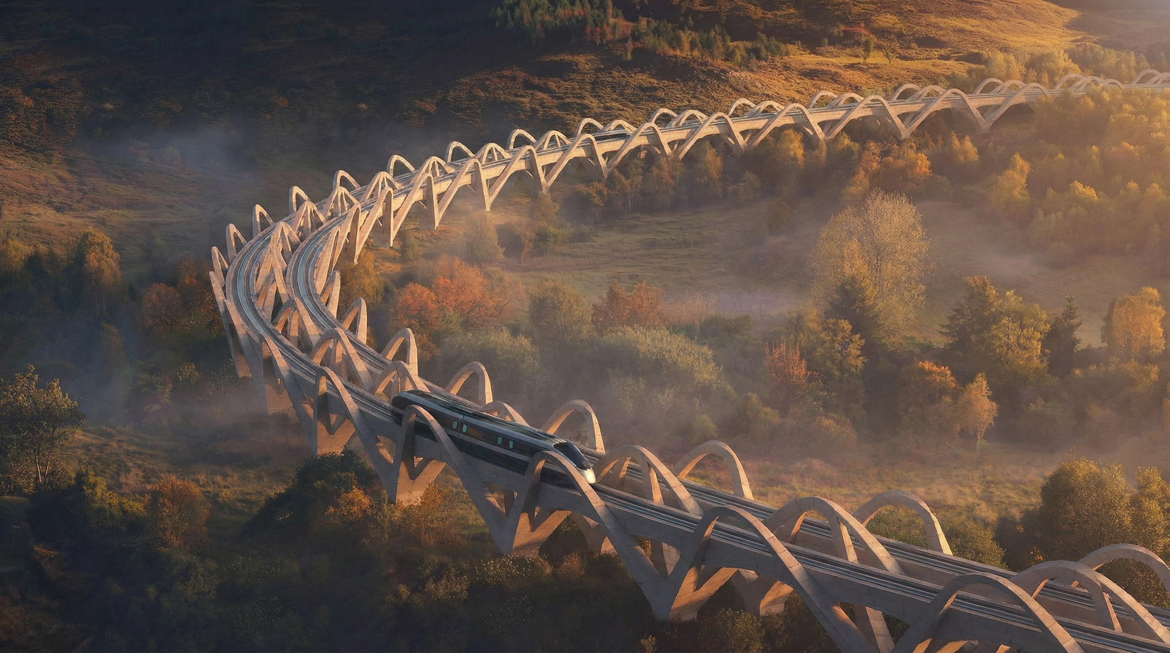 A Visionary Rail Loop Could Rethink How Northern Cities Connect