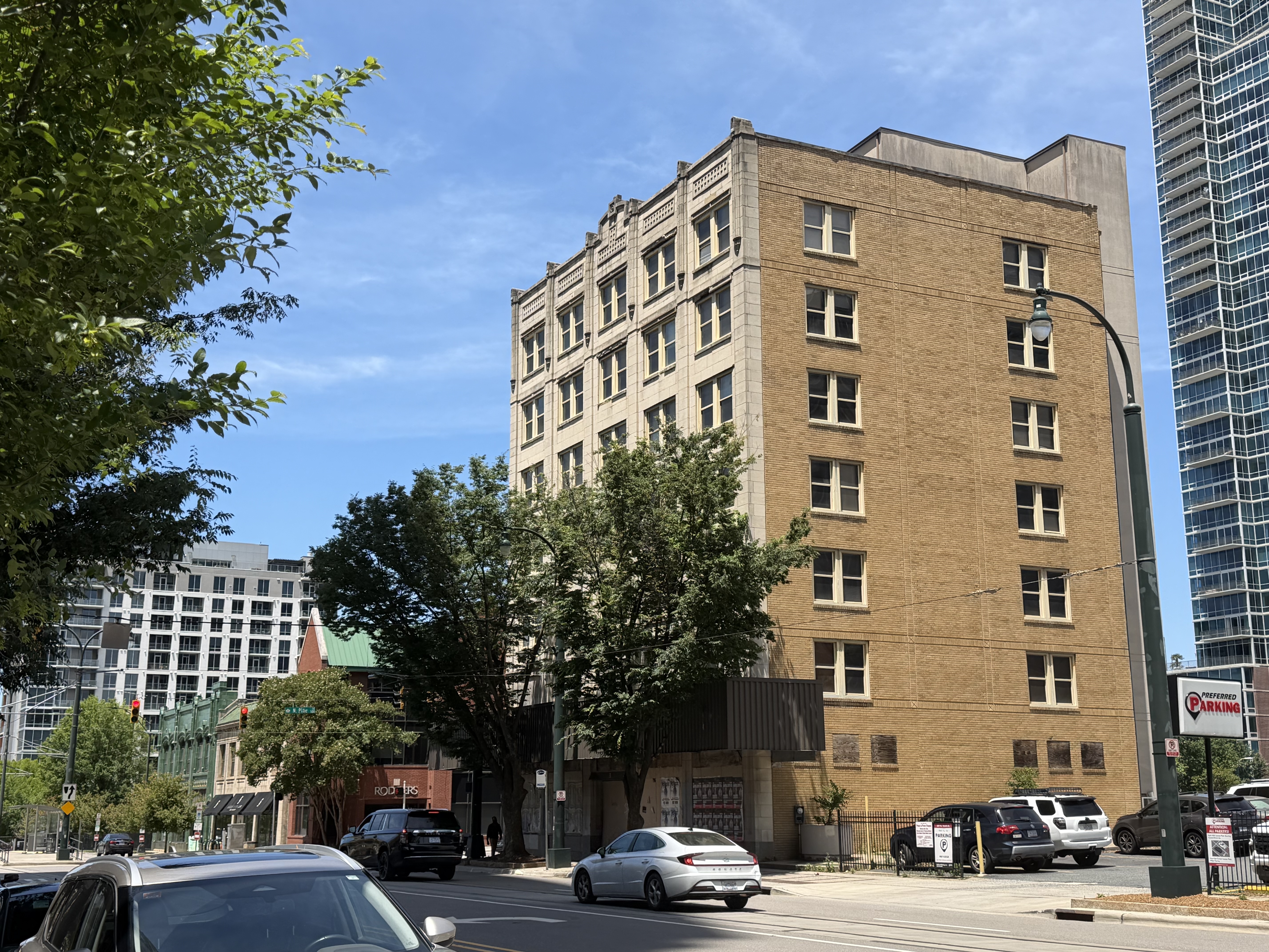 Uptown building could get a boutique hotel makeover