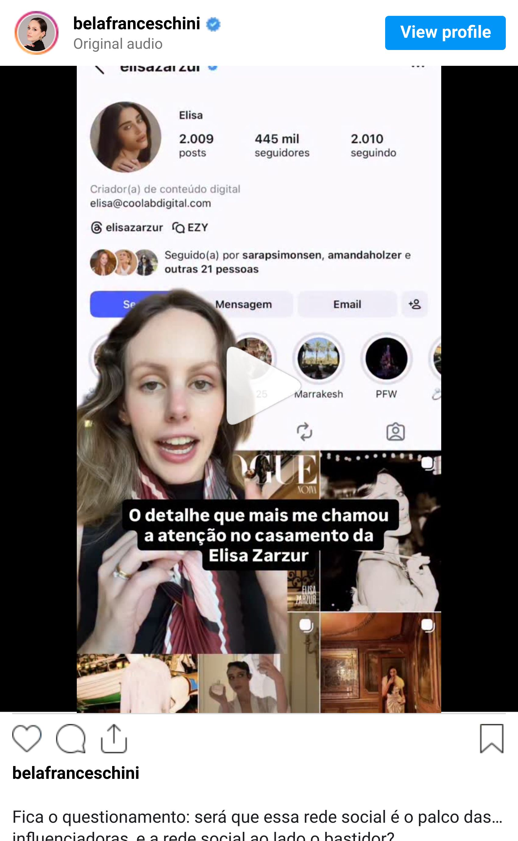 Instagram post