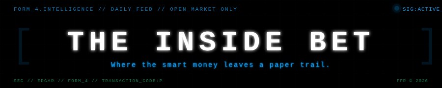 The Inside Bet