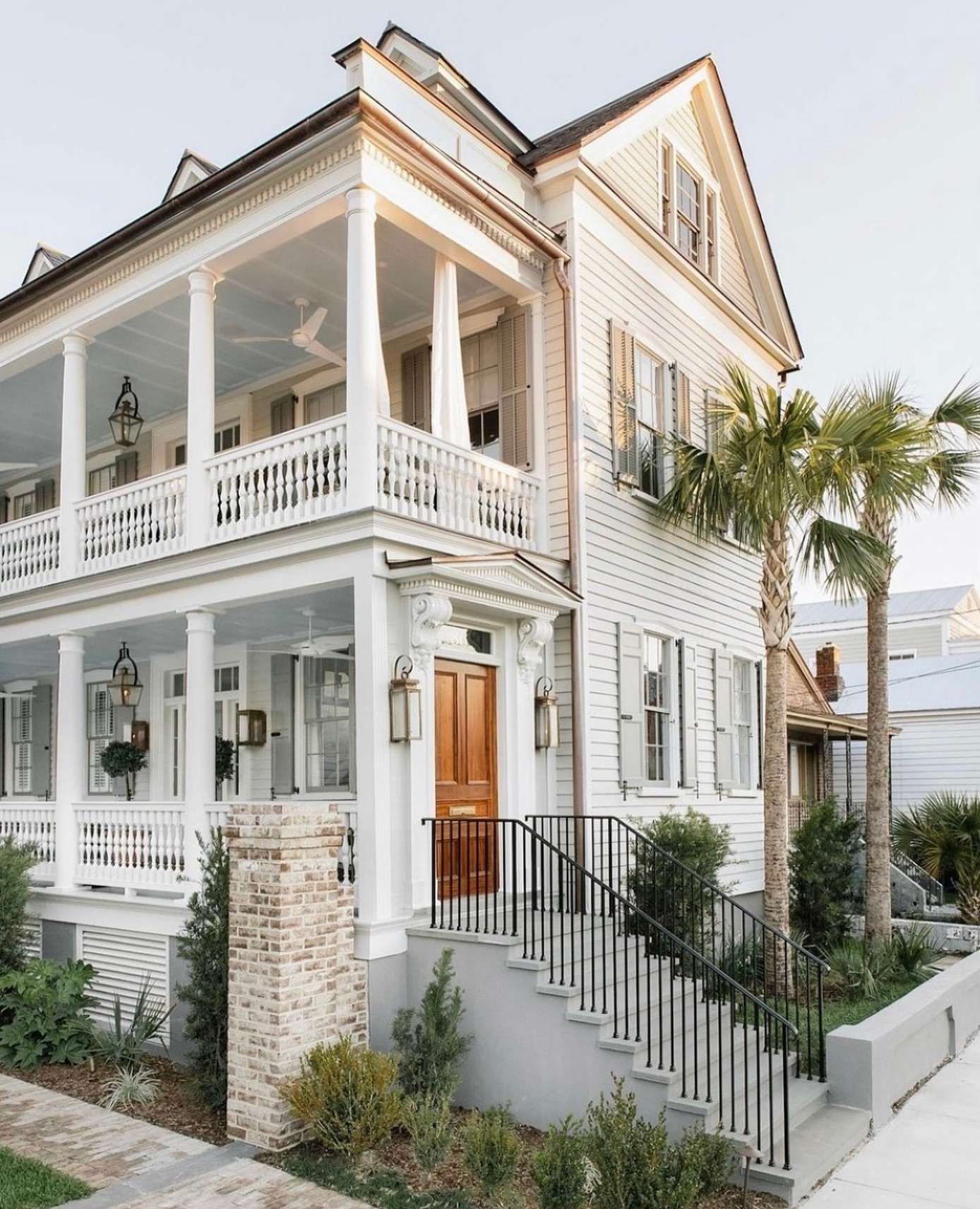 The property and setting at 86 Cannon