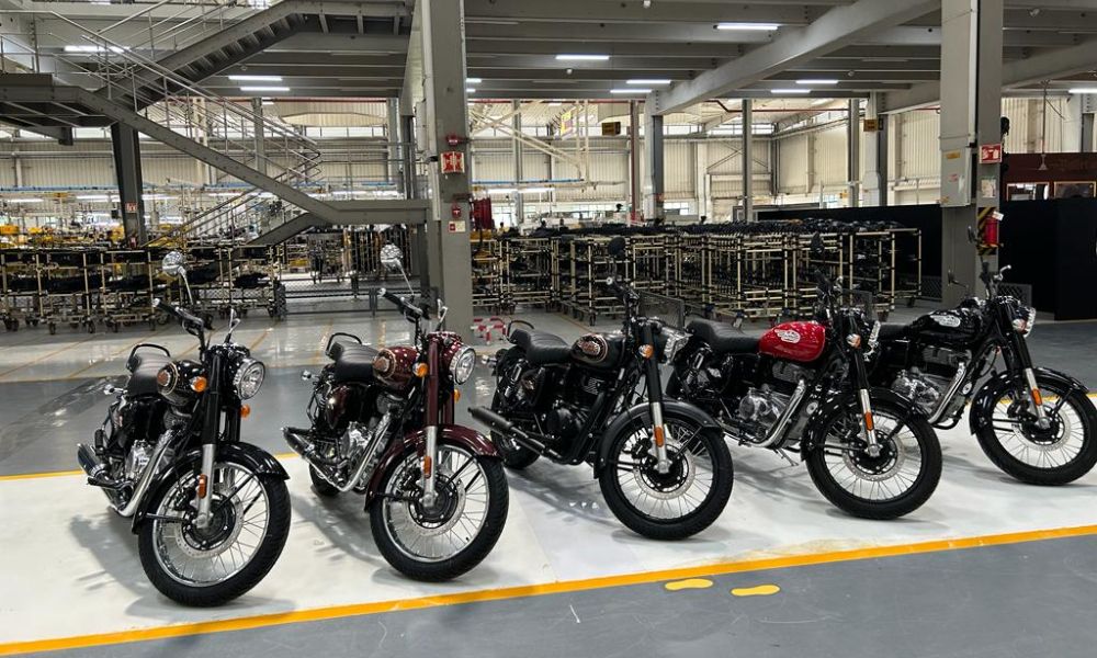 Royal Enfield Bullet 350 motorcycles