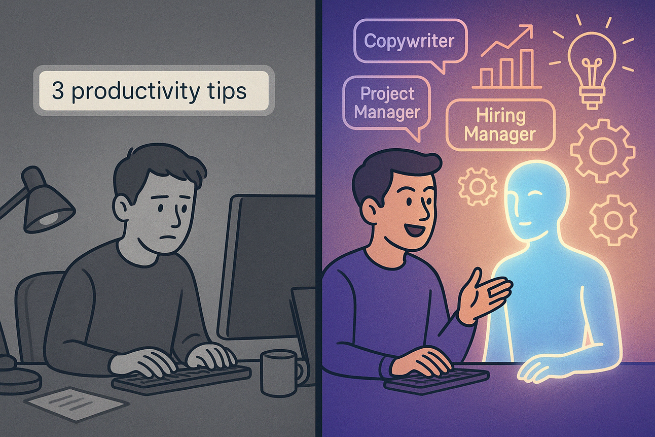 Why Your Prompts Fail (And The Technique That Changes Everything) 💡