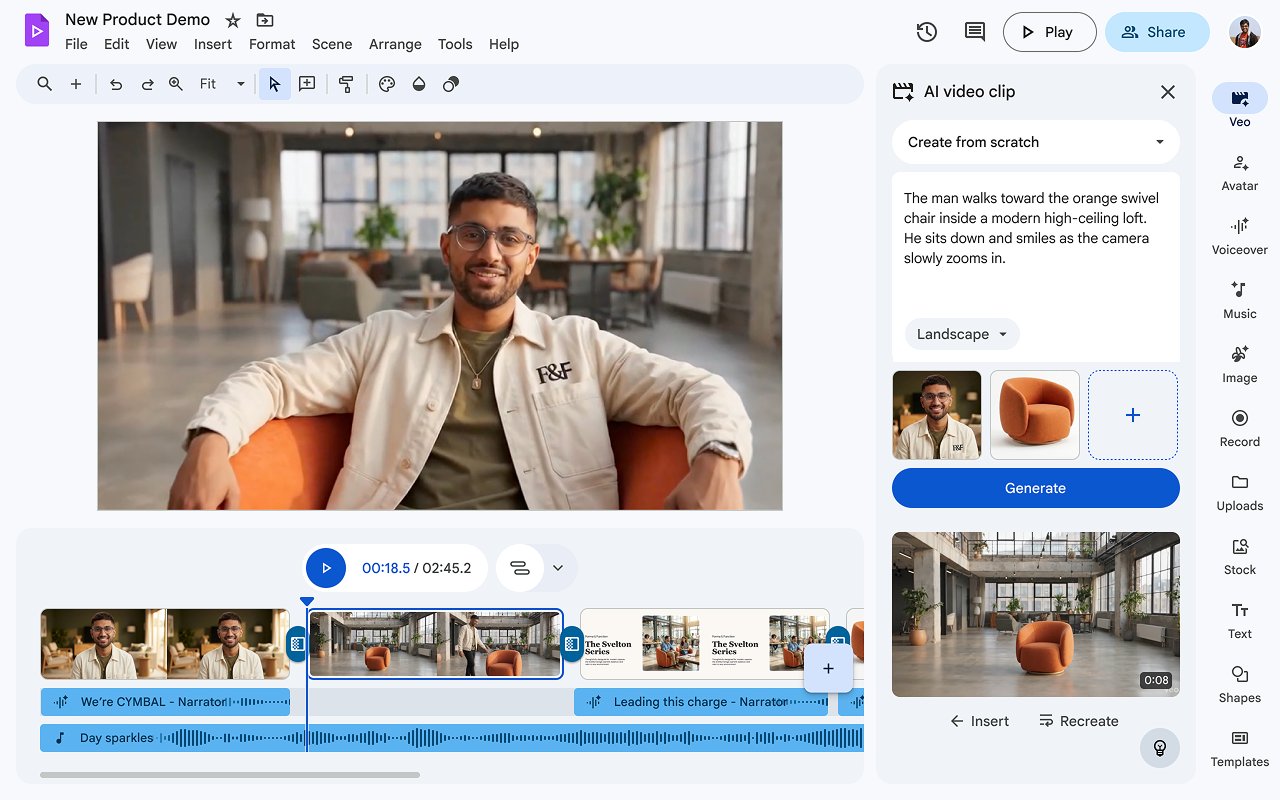 Google Vids Demo