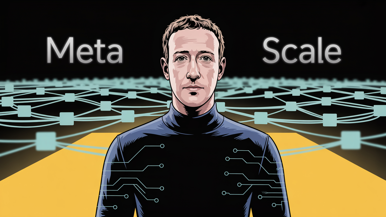 Meta's $15B AI power grab