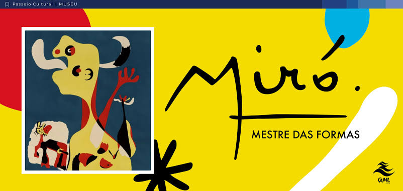 Around & ART | Miró: Mestre das Formas