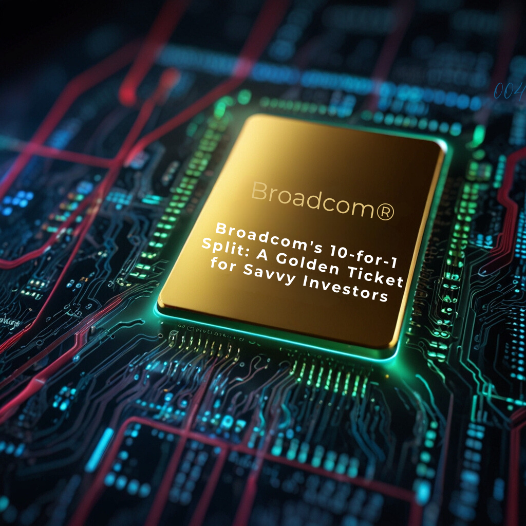 Broadcom's 10-for-1 Split: A Golden Ticket for Savvy Investors