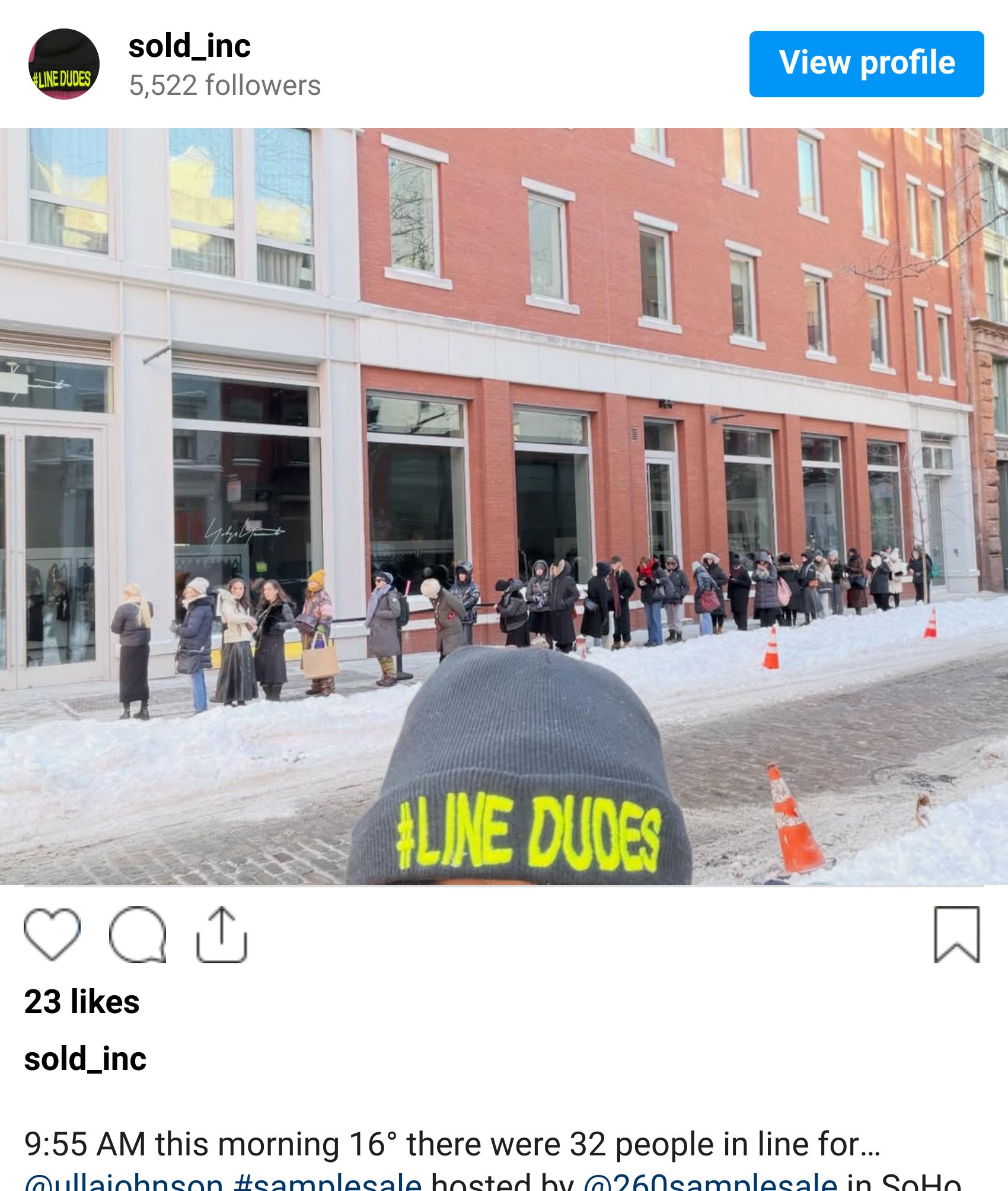 Instagram post