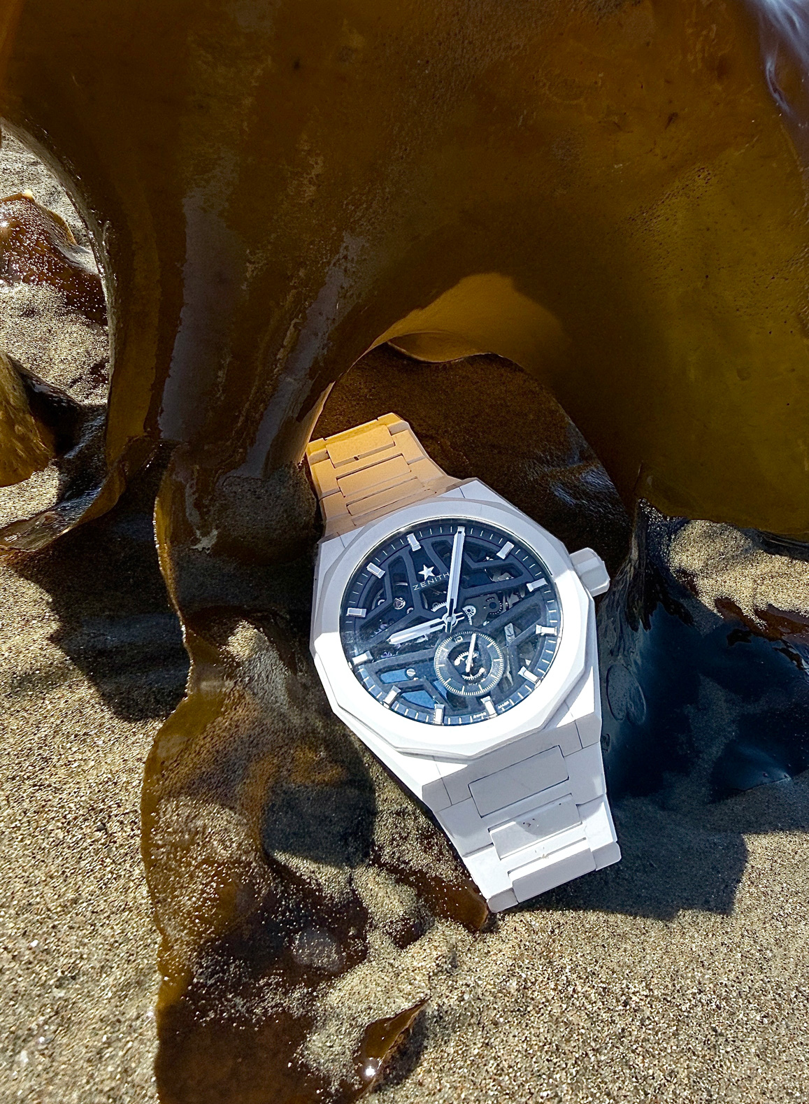 Skunked in Style: The Zenith Defy Skyline Skeleton Meets the Ritz