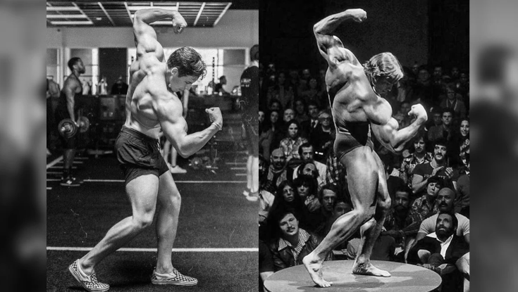 🏋️ an NFL legend's staggering bench press