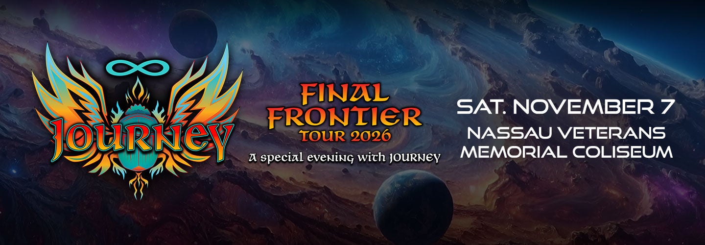 Journey: Final Frontier Tour : official promotional image