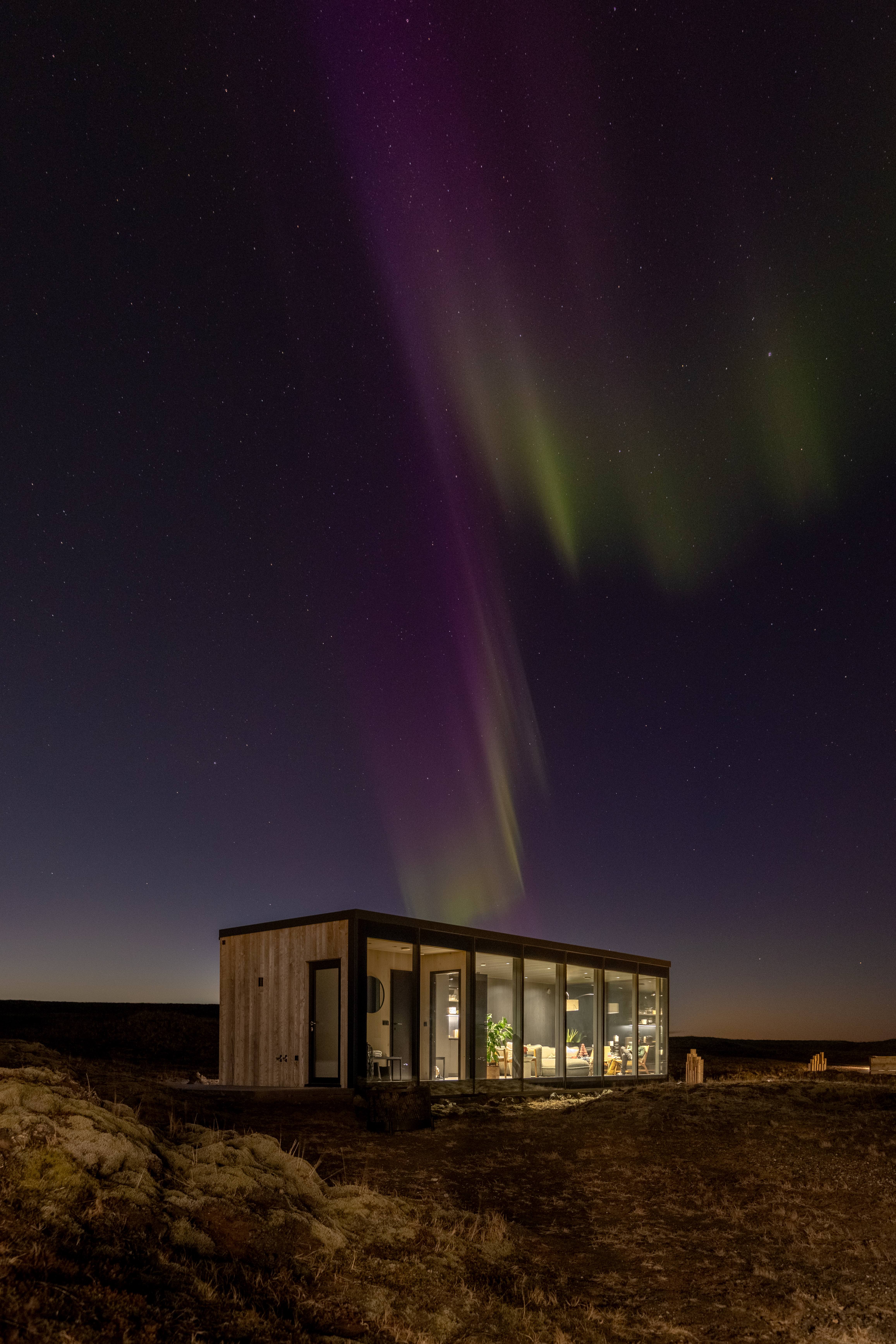 Wellness amenities at ÖÖD Hekla Horizon