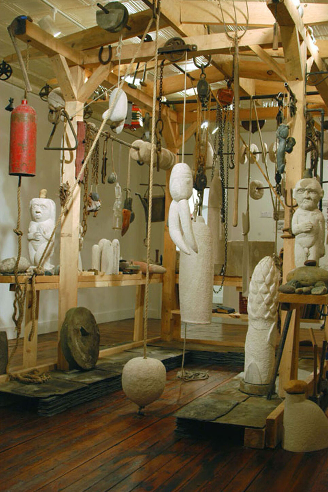 Tim de Christopher’s retrospective is now open