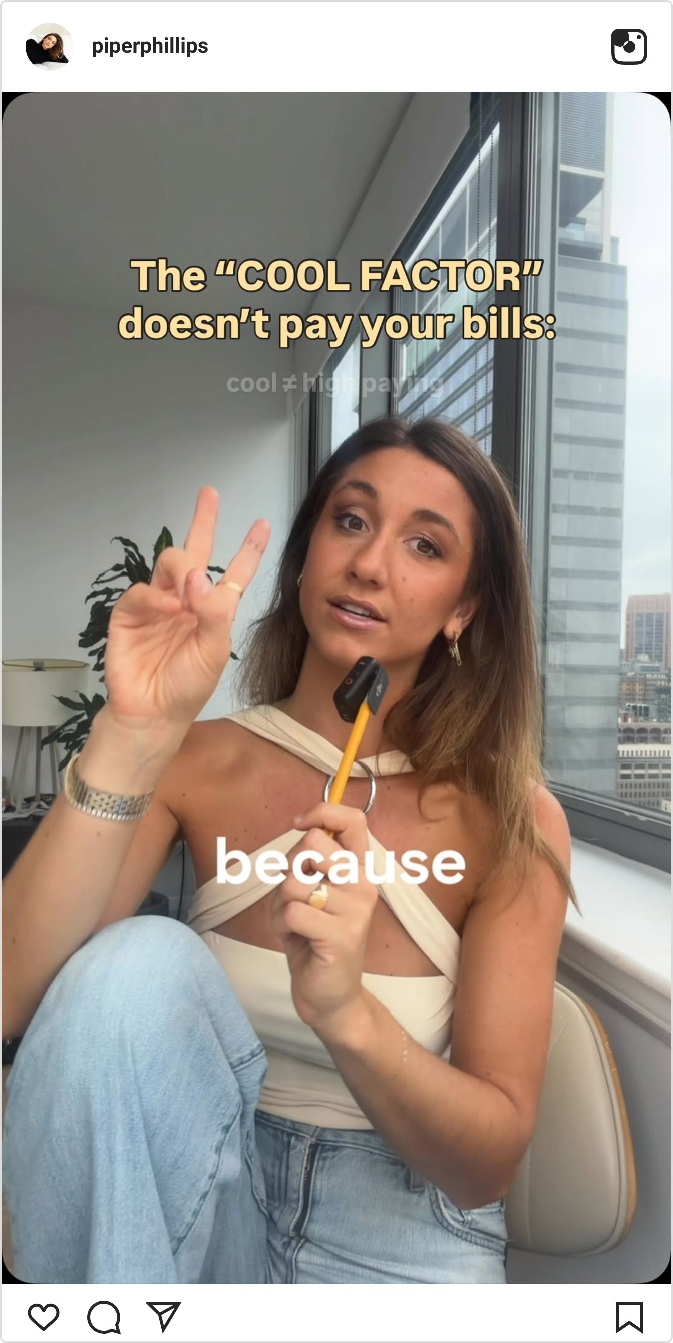 Instagram post