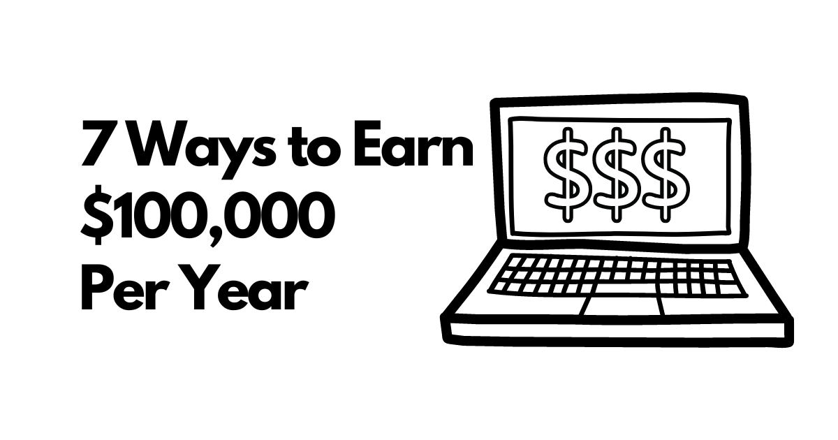 7 Ways To Earn Six Figures as a Copywriter