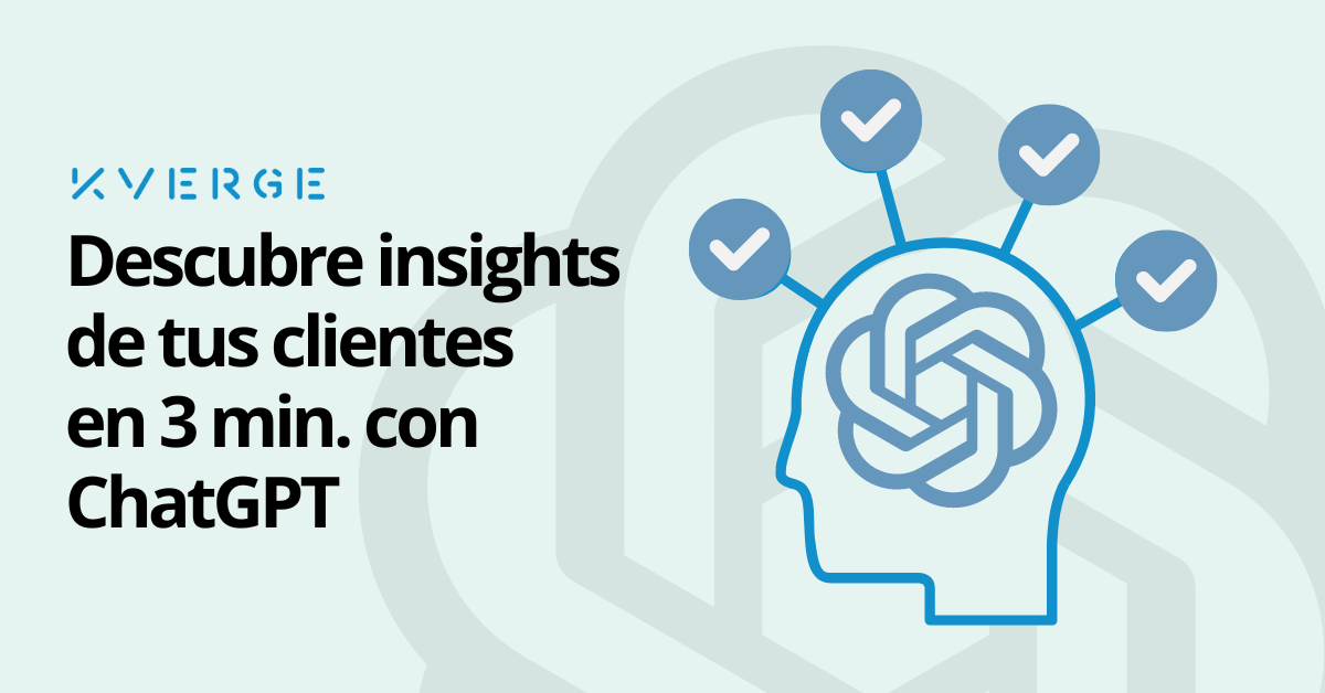 Descubre Insights de tus Clientes en 3 Minutos con ChatGPT