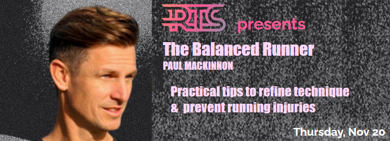 Tonight! The Balanced Runner; RTS Custom Store Closes Saturday!