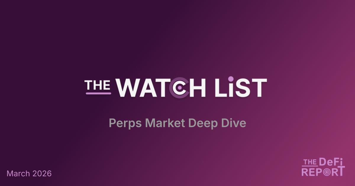 Perps Market Deep Dive