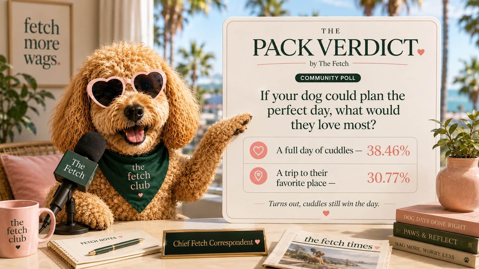 The Fetch Pack Verdict poll results