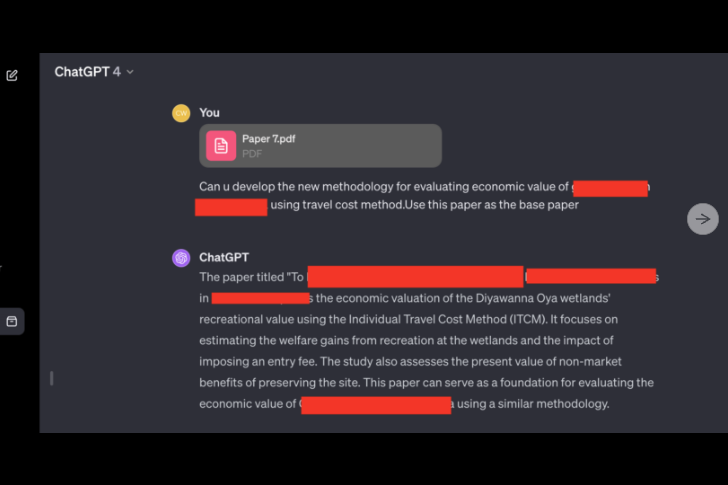 Mysterious chat histories in ChatGPT solved
