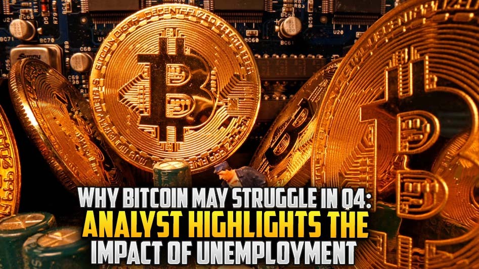 Why Bitcoin May Struggle in Q4: Analyst Highlights the Impact of Unemployment