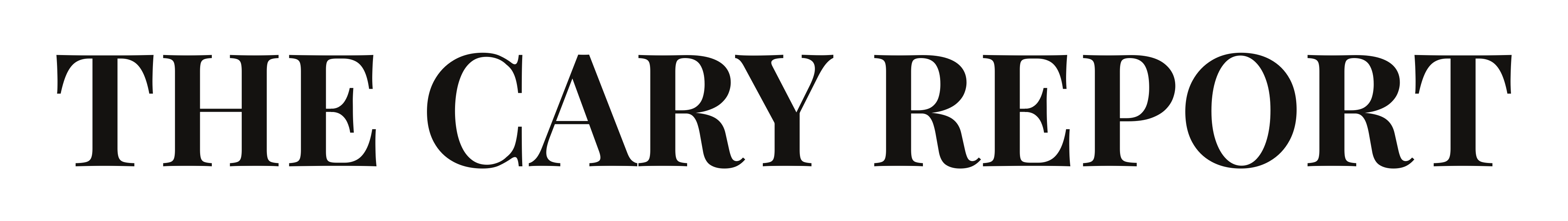 The Cary Report