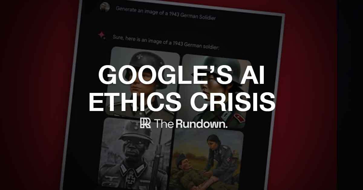 Google's AI ethics crisis