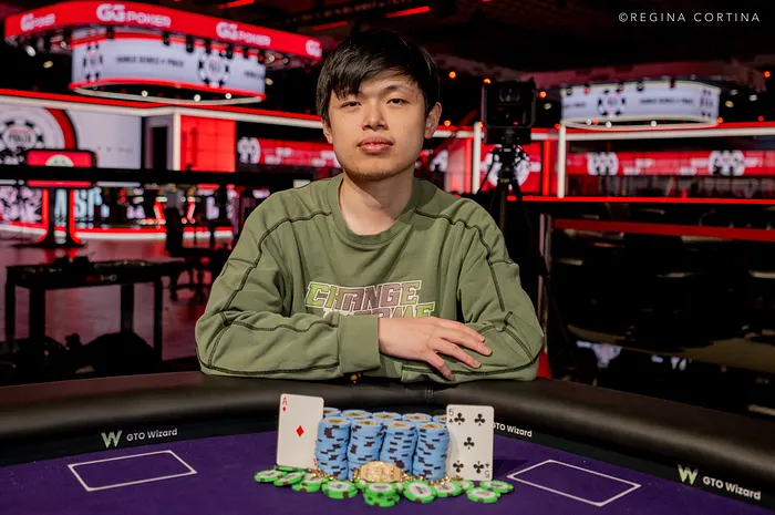 Honghao Zhang WSOP Bracelet