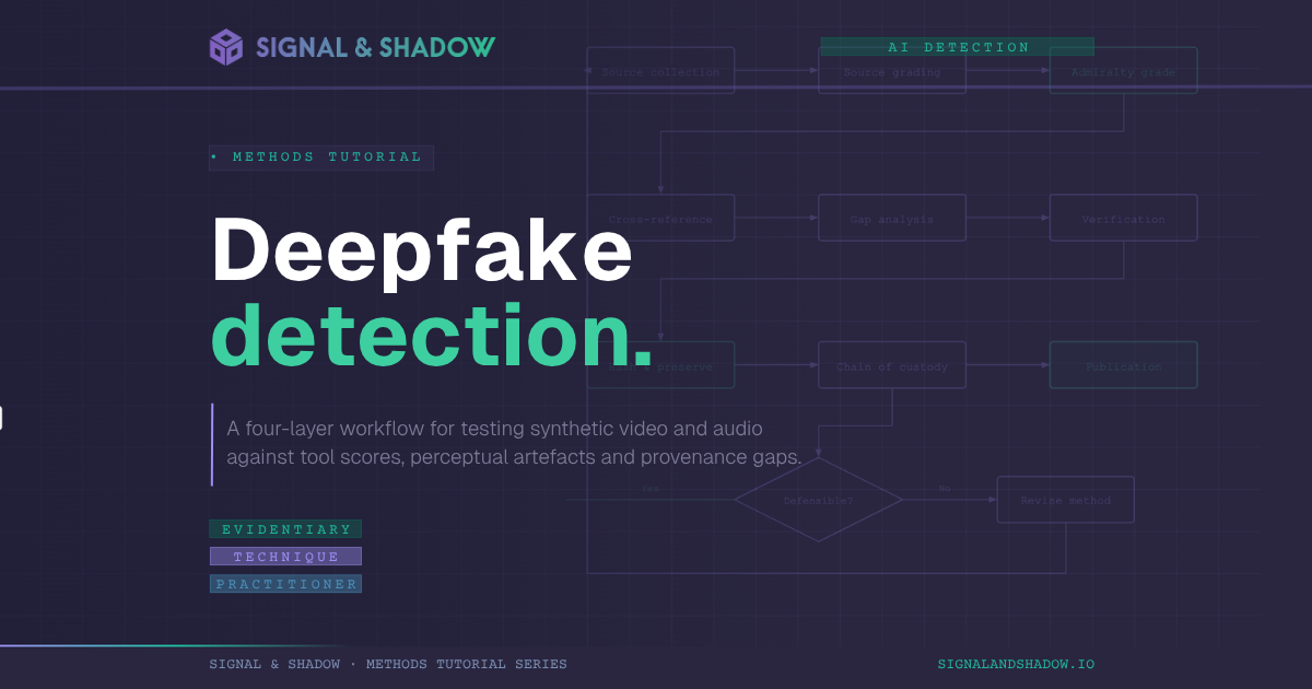 Deepfake detection