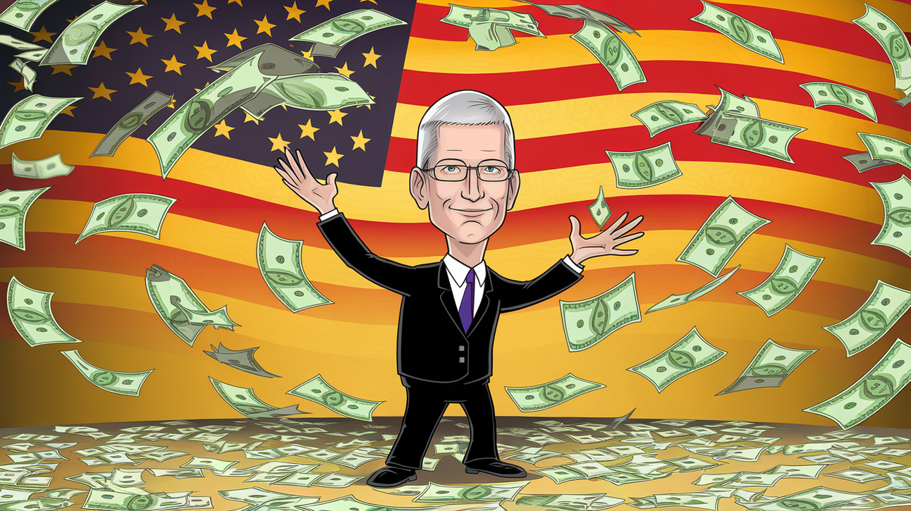 Apple’s $500B power move