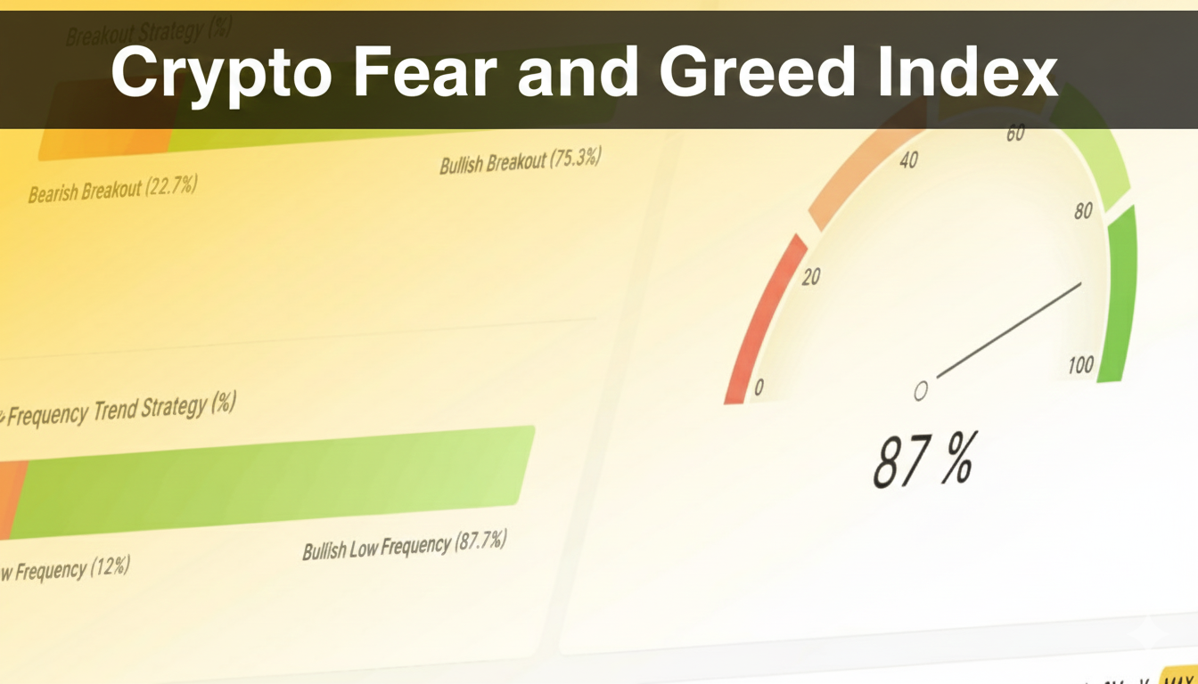 Crypto Fear and Greed Index - What it is and How to Use it?