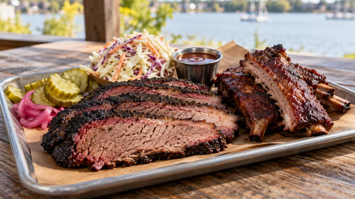 Wharf & Flame Smokehouse + Lounge photo — Richmond BC