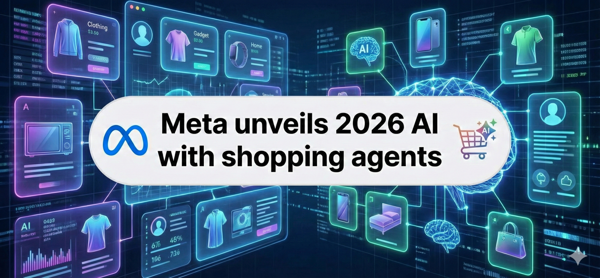 Meta Unveils 2026 AI Roadmap Focused On Shopping Agents Gemini Generated Image 