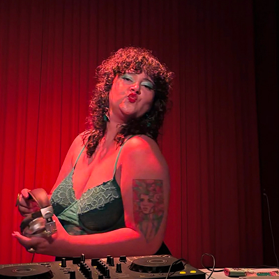 Gabriela Grammont, dj e fotógrafa do Tocantins
