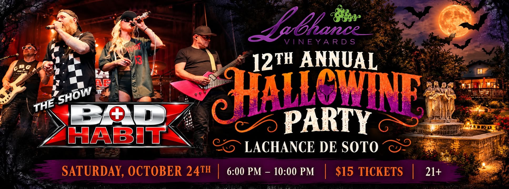 Halloween Party at LaChance DeSoto - October 24