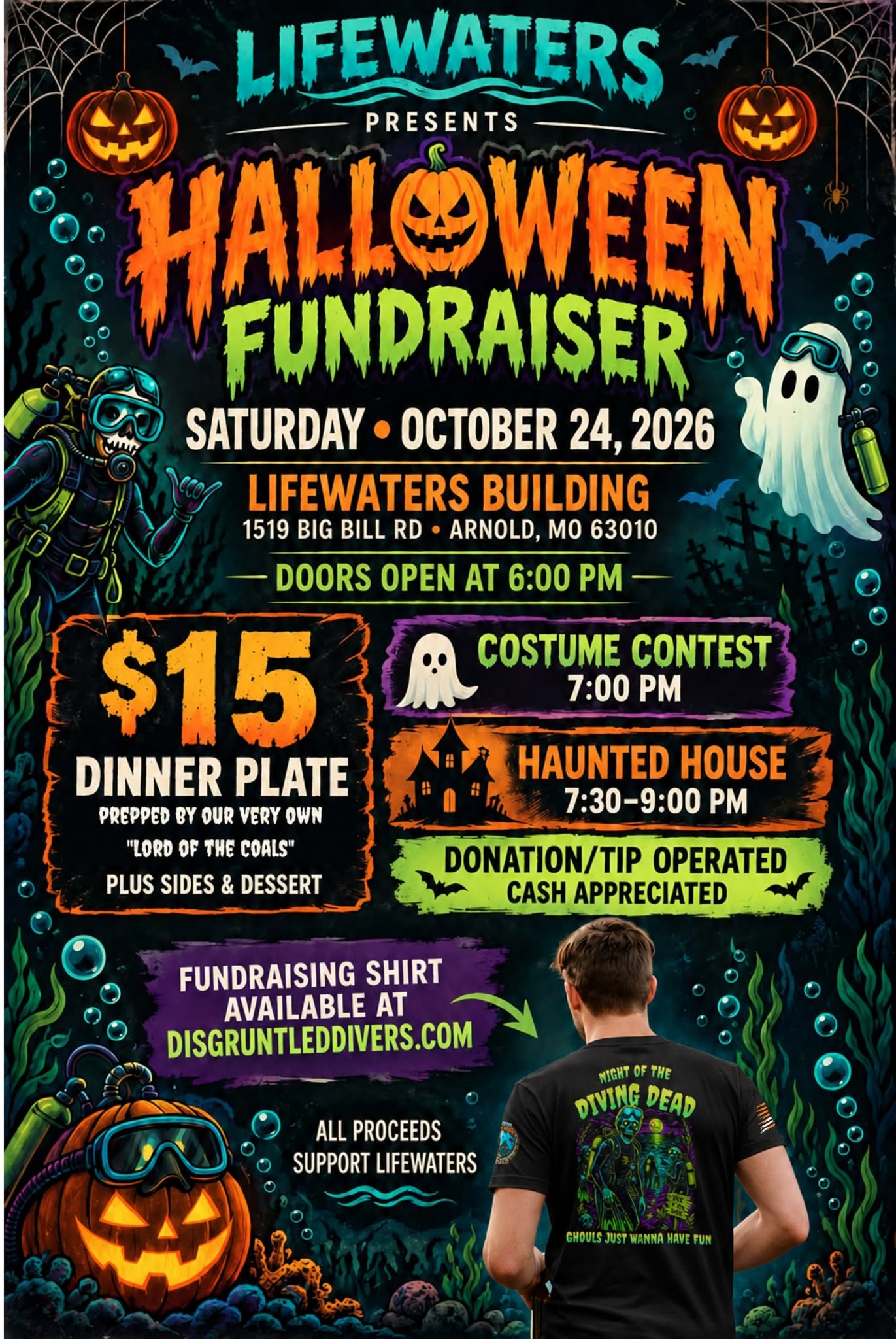 Halloween Fundraiser - October 24