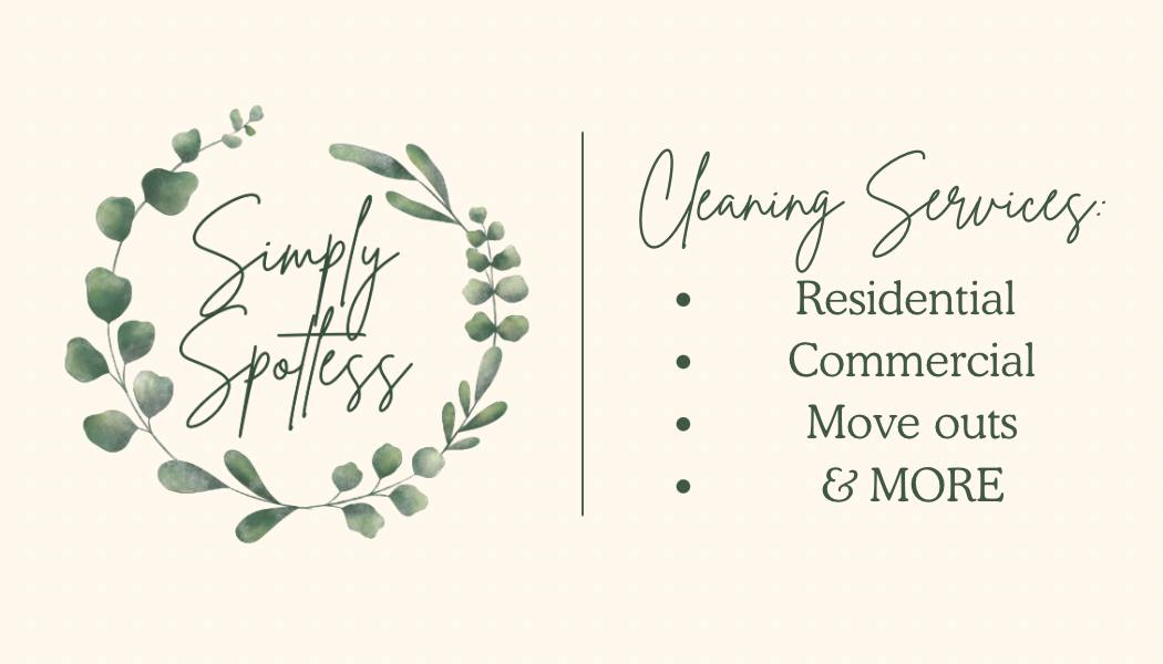 Simply Spotless by Chelsi logo