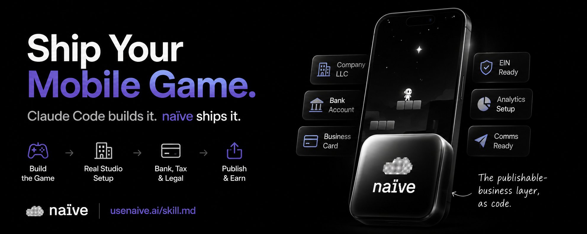 Three-day game launch using Claude Code