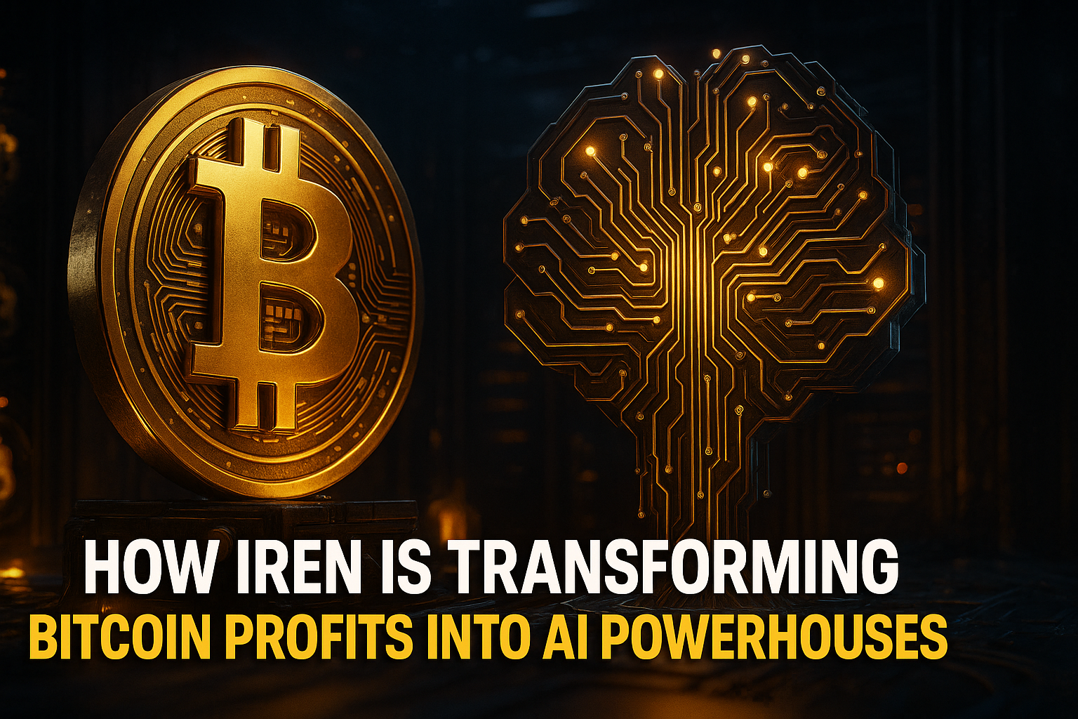 How IREN Is Transforming Bitcoin Profits Into AI Powerhouses