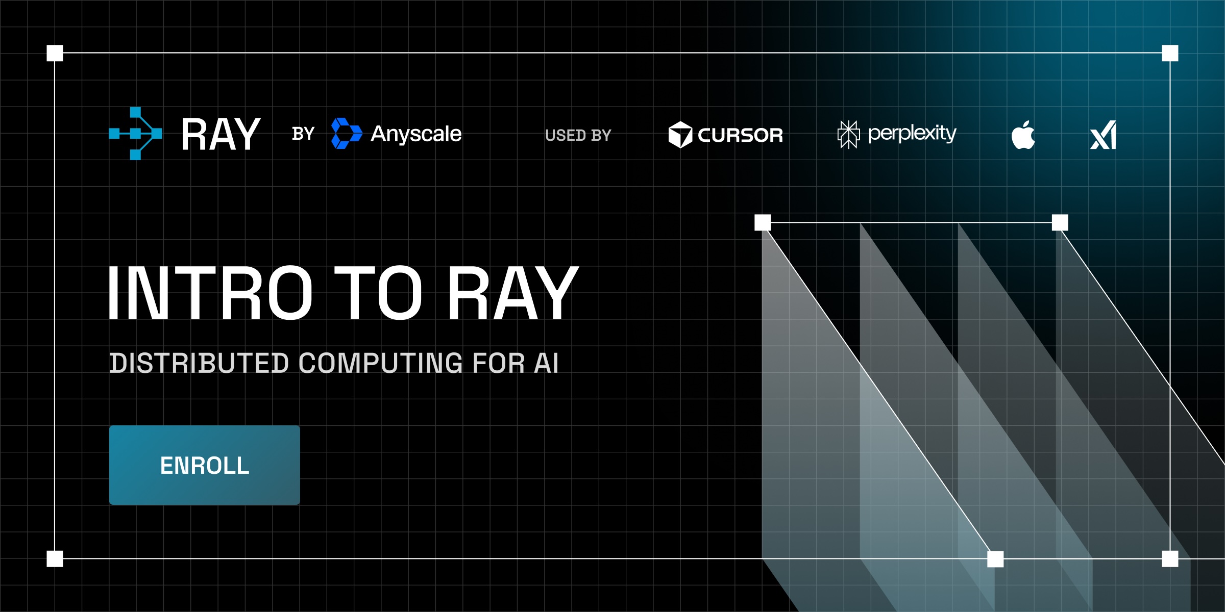 Ray Online Courses for Distributed AI & ML*