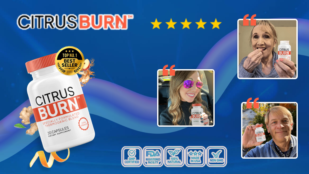 CitrusBurn Reviews: My Honest Experience With Metabolic Support