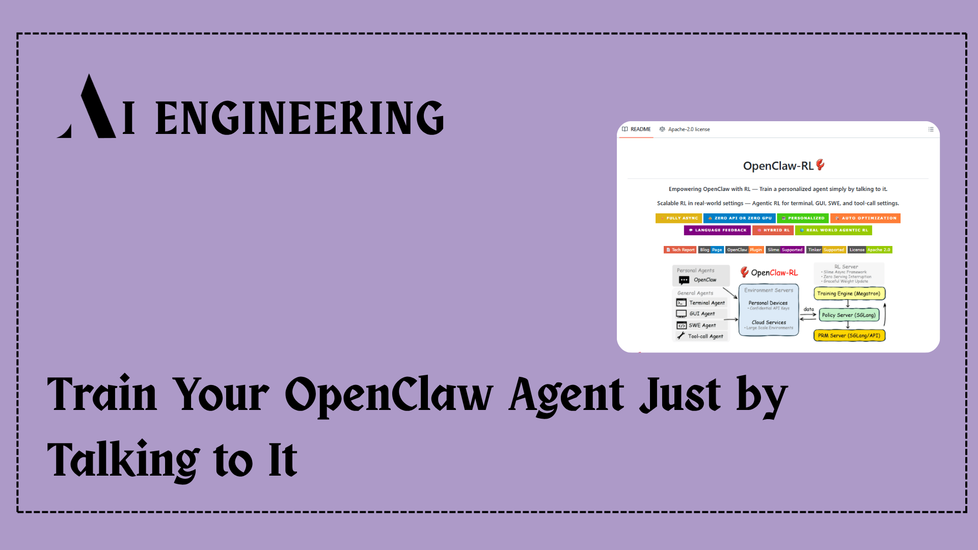 Train Your OpenClaw Agent Just by Talking to It